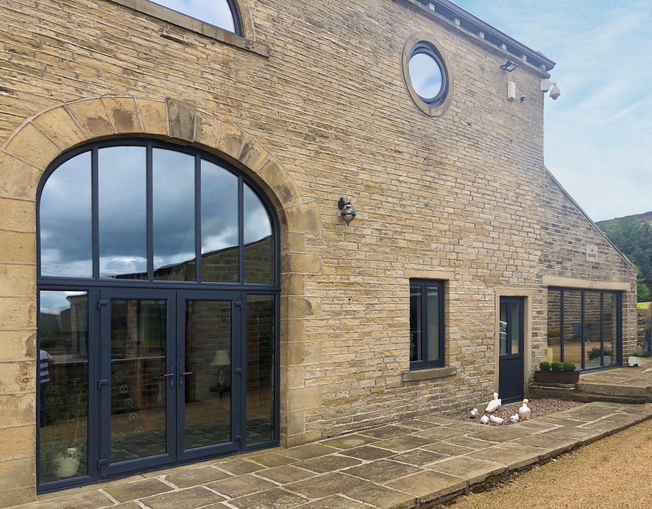 Eco Windows demonstrates its credentials at Halifax home Spectus